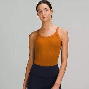 Lululemon Ribbed Yoga Bodysuit